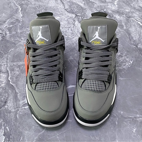 Jordan 4 Retro Cool Grey -Men’s Athletic Sneakers Shoes - Picture 2 of 10